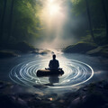Meditation Music Masters、Relaxing Water Sounds、En Voice - Calm Waters Soothing Depth