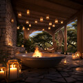 Glow of Fire: Spa Soothing Sounds