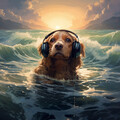 Ocean Walks: Dog Relaxing Vibes