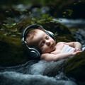 Waters Cradle: Baby Sleep Through Streams