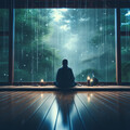 Meditación Bajo La Lluvia Para El Trabajo: Impulso De Productividad