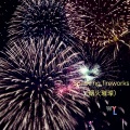 Sparkling fireworks(烟火璀璨)