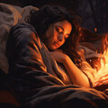 Encendido Binaural Del Sueño: Armonía Junto Al Fuego