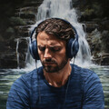 Tonos de estudio Binaural、Olas de migración、Proyecto de Música de Estudio Relajante - Estudia La Armonía En Medio De Las Aguas