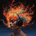 Serenidad Del Fuego Binaural: Llamas Meditativas