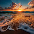 Mares Binaurales Dormidas: Olas Tranquilas