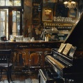 Música acústica de cafetería、Canal de Jazz BGM、Relajación con jazz por la noche - Luces Nocturnas Jazz Ritmo