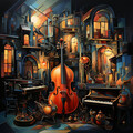 Relajante Café Matutino Jazz、Jazz Relajado、Lugar para dormir del bebé - Flujo De Riff De Jazz De Terciopelo