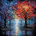 Rain Rhythms: Serenity Echoes