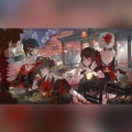 鲤鱼塘塘 - 扬旗鸣鼓