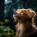 Experiencia meteorológica、Ciudad de la nube、Música para dormir para mascotas - Melodía Relajante De La Lluvia Para Animales