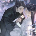 鹅鹅好饿ovo、鸣千域 - 晚夜微雨问海棠（少年x少女）