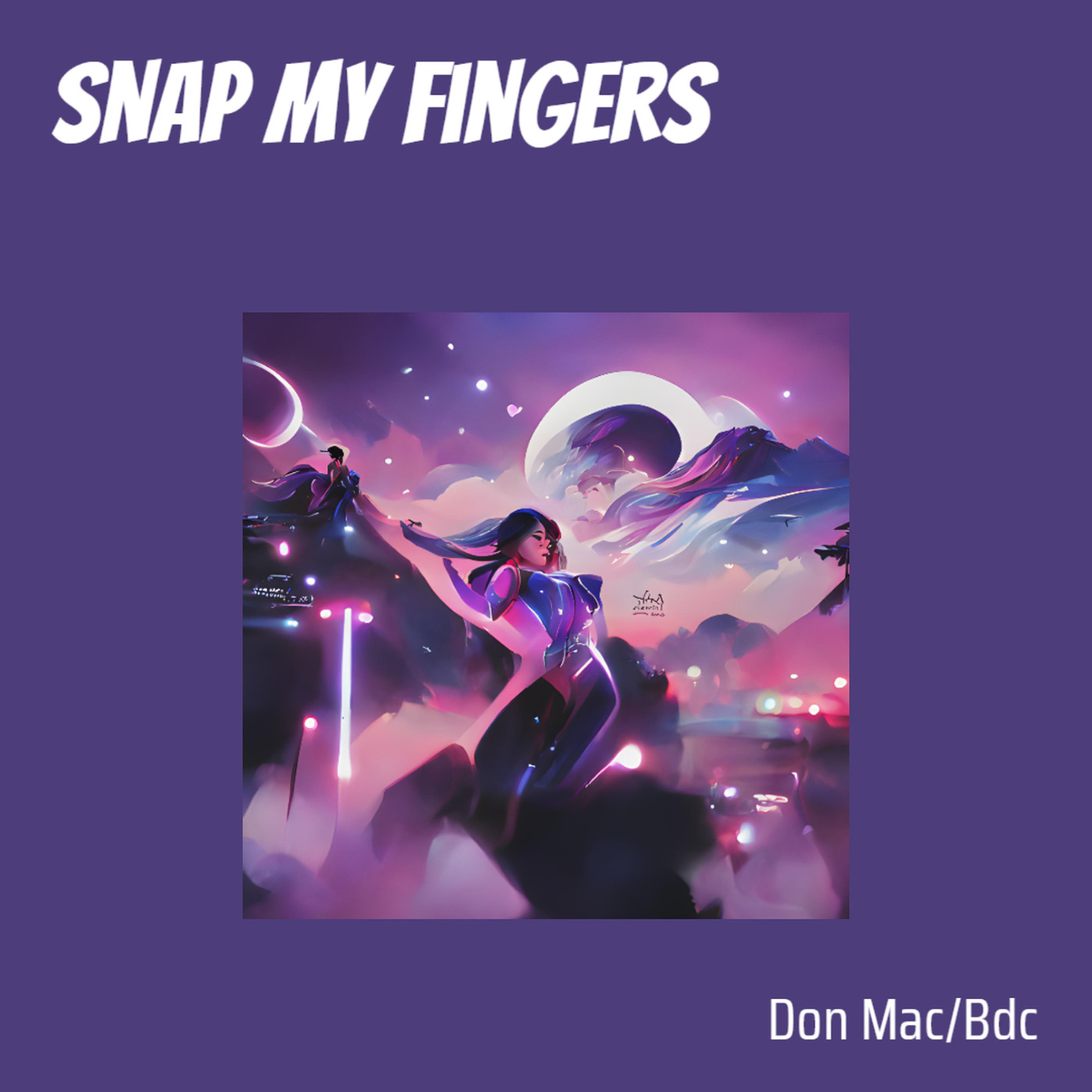 Don Mac、BDC - Snap My Fingers (Explicit)