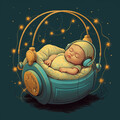 Calming Lullabies: Baby Sleep Soft Echoes