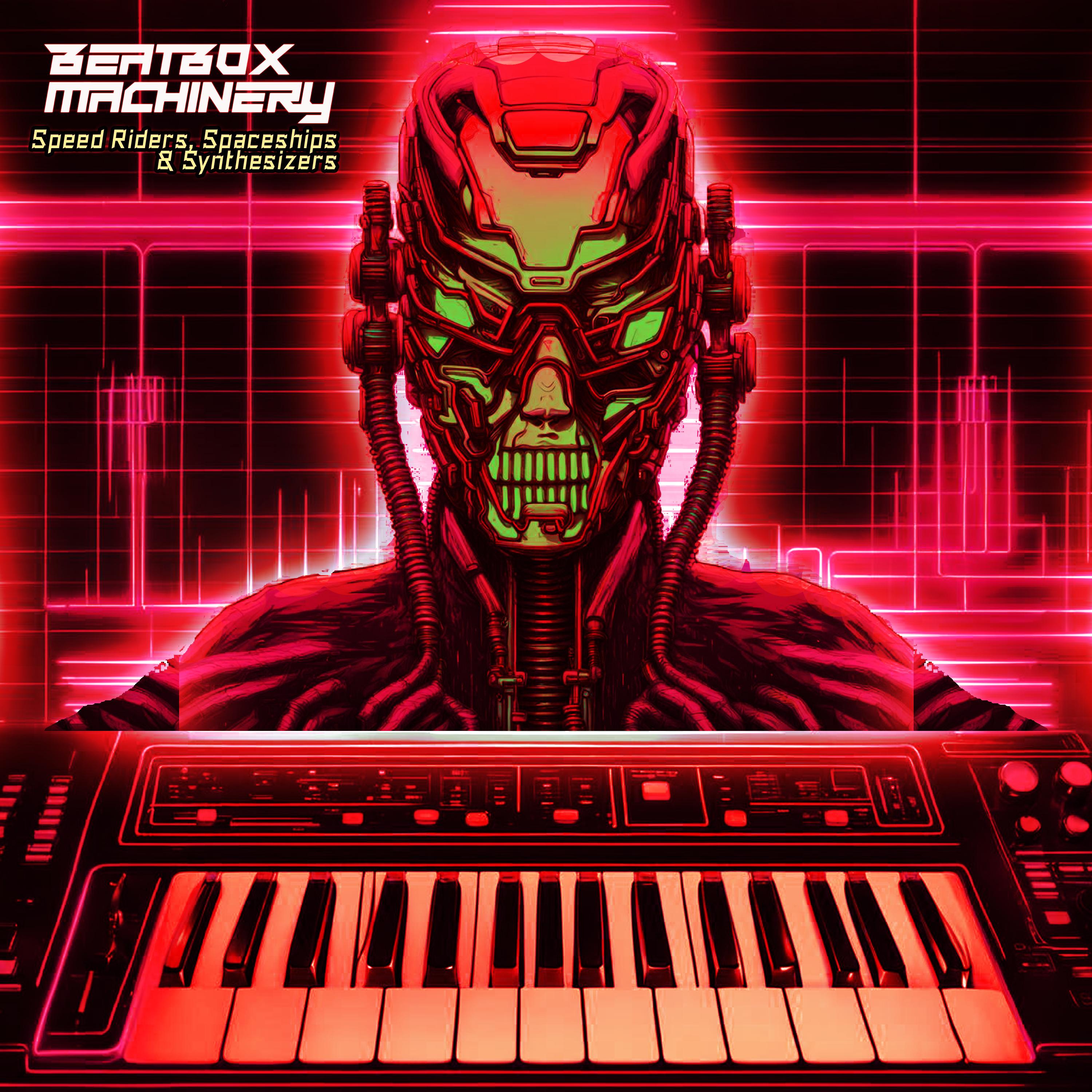 Beatbox Machinery - Riders Of The Blazing Overkill