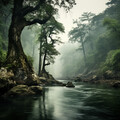 Flowing to Dreamland: Relaxing River Music for Sleep