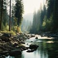 Yoga Relaxing Music Zone、Healing Water Sounds、miduno - Yoga's River in Gentle Flow