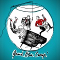 Grand Bleu Canap' - Brocante