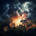 Gentle Thunder: Soothing Sounds for Dog's Calm