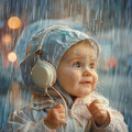 Wetlag、Subliminal Healing Group、Lullabies for Baby - Rainy Cheer Tunes