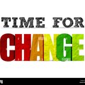 Time for change