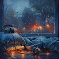 Sleepy Times、Thunderstorm Global Project from TraxLab、Goodness Gr8ness - Soft Night Drizzle