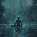 Meditation Music For Relaxation、Thunderstorm Sleep ASMR、Classical Music - Calm Rain Rhythms