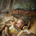 Sleeping Baby Lullaby、Lullabies for Baby、Baby Sleep Time Music - Gentle Rain Hums