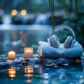 Deep Meditation Spa、Pacific Soundscapes、Healings Sound - River Peace Drifts