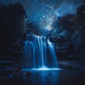 Naturaleza épica、Los durmientes del agua、Naturaleza Sueño - Noche Al Lado De La Tranquila Cascada