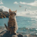 Río Relajante Para Mascotas: Ecos Suaves Del Agua