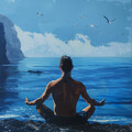 Meditación Tranquila Del Océano: Sonidos Relajantes Del Mar