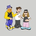Young Gho$t、EMILIE、Hound - Way That I Roll
