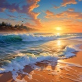 Música para la hora del baño、Las Olas Del Mar、Lista de reproducción de música relajante - Paisajes Sonoros Tranquilos Del Océano