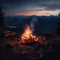 Fire Sounds For Sleep、Dormant Clouds、Fire Sounds Sleep - Soothing Flames for Dreamland's Journey