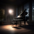 Jammy Jams、Feel Good Jazz、Classic Instrumental Jazz - Piano's Soft Caress at Night