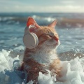 Ocean Purrs: Cats Soothing Harmonies