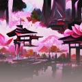 ANH - 산을 넘어서는 햇살