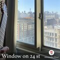 Window on 24 st