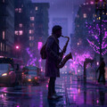 Salón de jazz animado、Música de fondo del Café de Japón、Jazz de revisión - Mezcla Cultural De Jazz Mundial