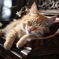 Paz Binaural Para Gatos: Frecuencias Relajantes