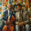 Lista de reproducción de jazz de cafetería、Jazz divertido、Lista de reproducción de la cafetería - Ambiente Innovador De Ritmo De Jazz