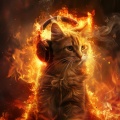 Music For Cats、The Harmony、Cat Songs - Fire Feline Serenity