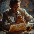 Música Jazz De Fondo、Lista de reproducción de jazz instrumental de Coffee House、Unidad de música zen relajante - Jazz Suave Del Riff Nocturno