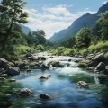 Flowing Peace Water Journeys for Meditation