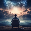 Binaural Calm: Thunder Relaxation Melodies