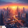 Grizzly Beatz、jazu.sol - A Busy Day