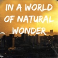 In A World Of Natural Wonder