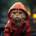 Canal Naturaleza sin parar、Ejemplo de biblioteca de lluvia、Musicoterapia relajante para gatos - Armonía Felina Suave De Lluvia