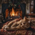Música relajante para gatitos、Proyecto de música para gatos durmiendo、Conducto Divino - Canción De Cuna De Gatitos En El Hogar